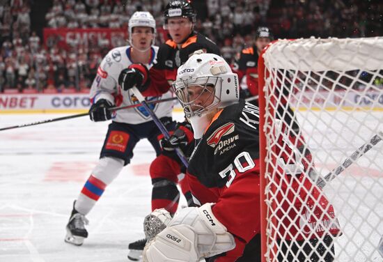 Хоккей. КХЛ. Матч "Авангард" - "Лада"