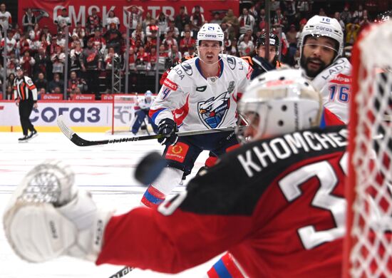 Хоккей. КХЛ. Матч "Авангард" - "Лада"