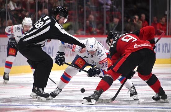 Хоккей. КХЛ. Матч "Авангард" - "Лада"