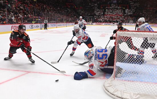 Хоккей. КХЛ. Матч "Авангард" - "Лада"