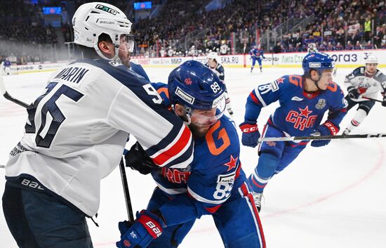 Хоккей. КХЛ. Матч "СКА" - "Торпедо"