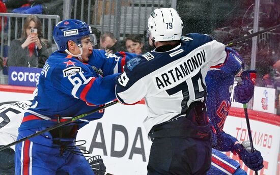 Хоккей. КХЛ. Матч "СКА" - "Торпедо"