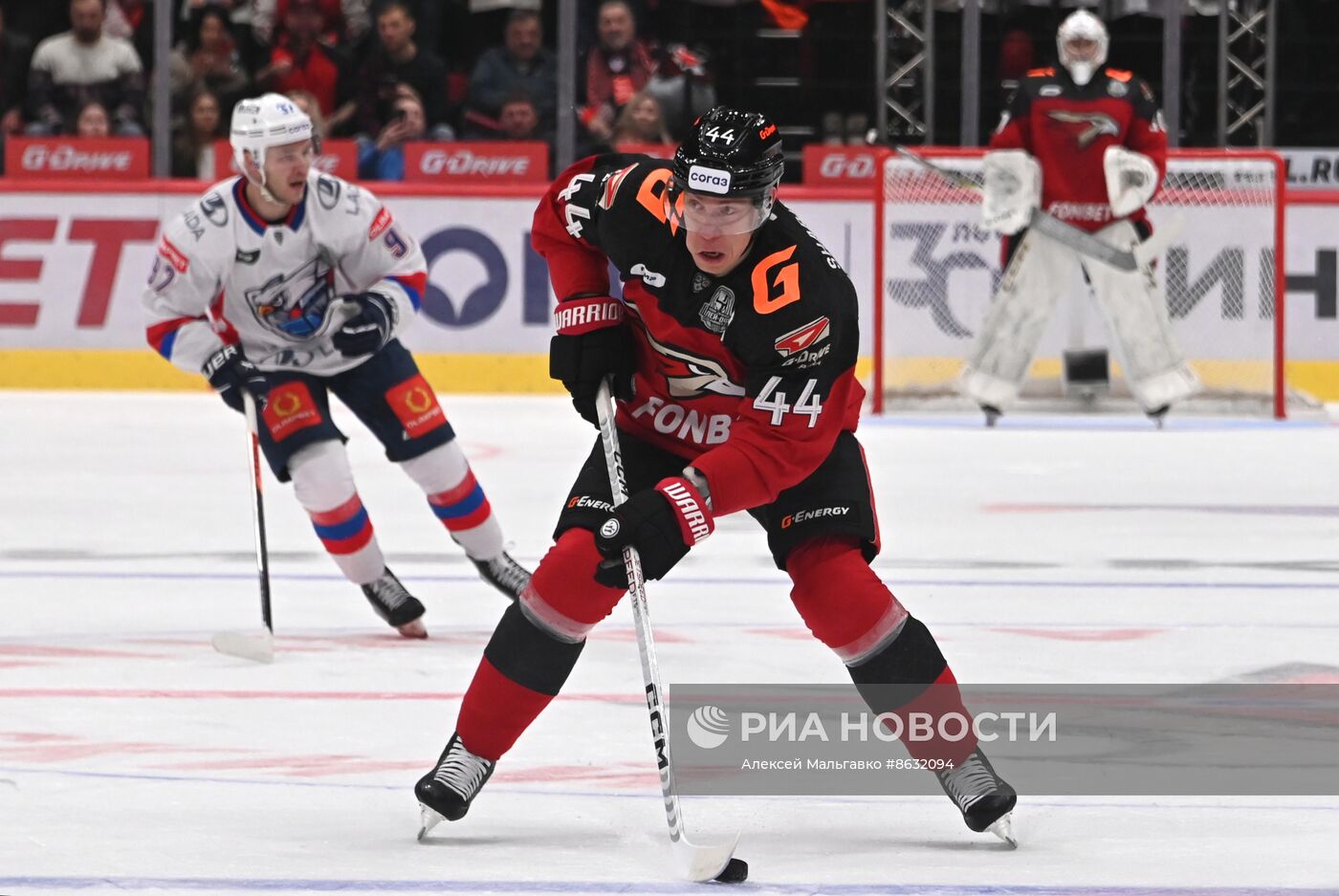 Хоккей. КХЛ. Матч "Авангард" - "Лада"