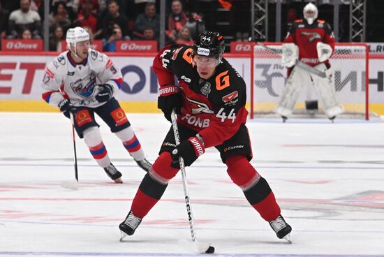 Хоккей. КХЛ. Матч "Авангард" - "Лада"