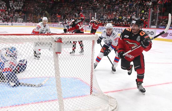 Хоккей. КХЛ. Матч "Авангард" - "Лада"