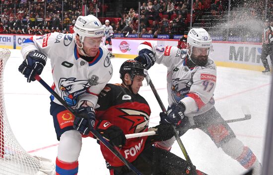 Хоккей. КХЛ. Матч "Авангард" - "Лада"