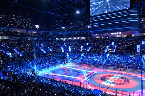 Хоккей. КХЛ. Матч "СКА" - "Торпедо"