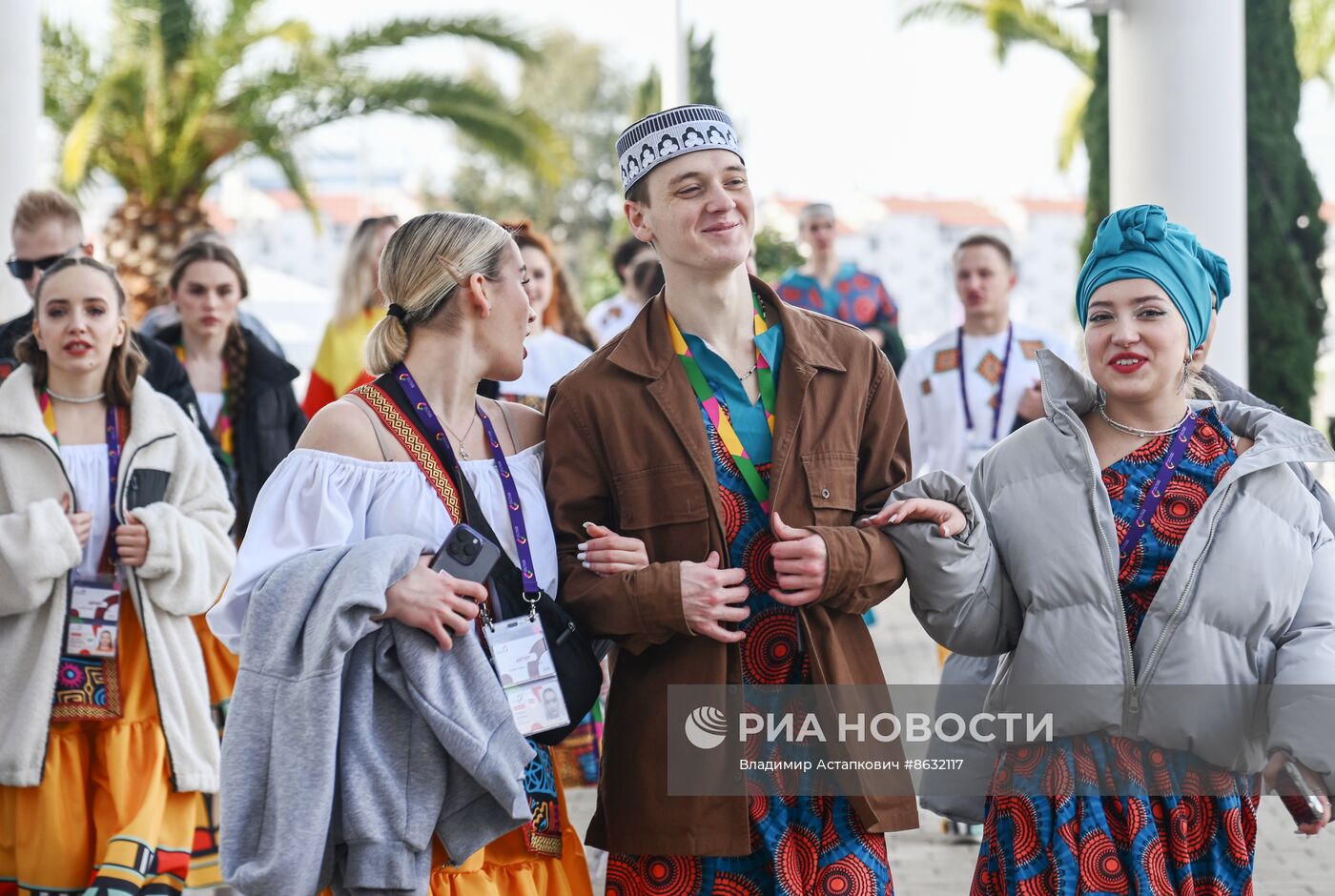 Всемирный фестиваль молодёжи в Сочи