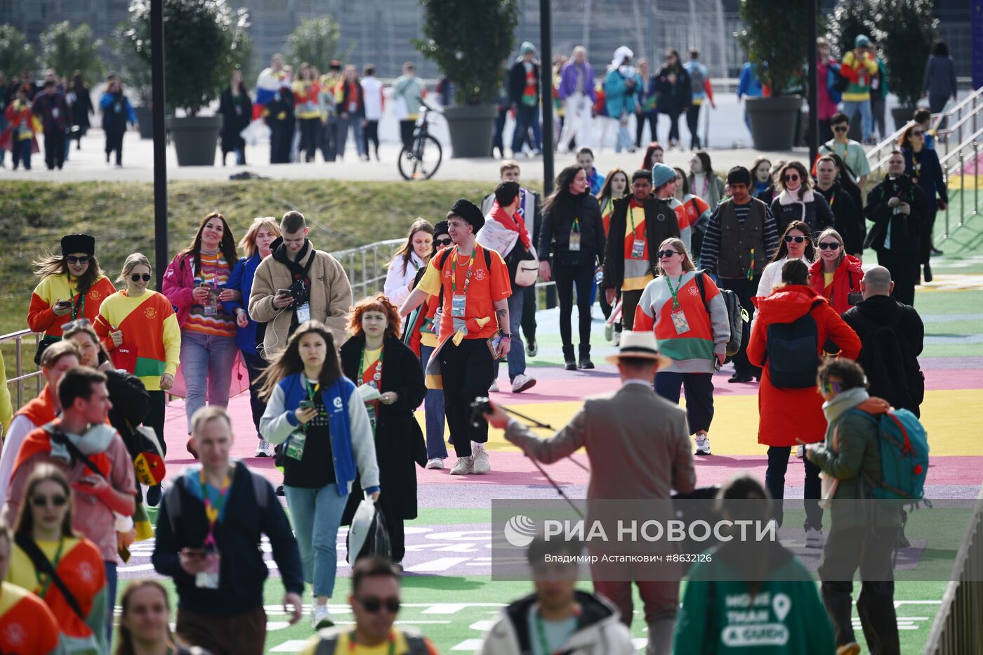 Всемирный фестиваль молодёжи в Сочи