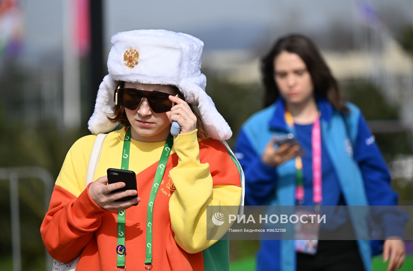 Всемирный фестиваль молодёжи в Сочи