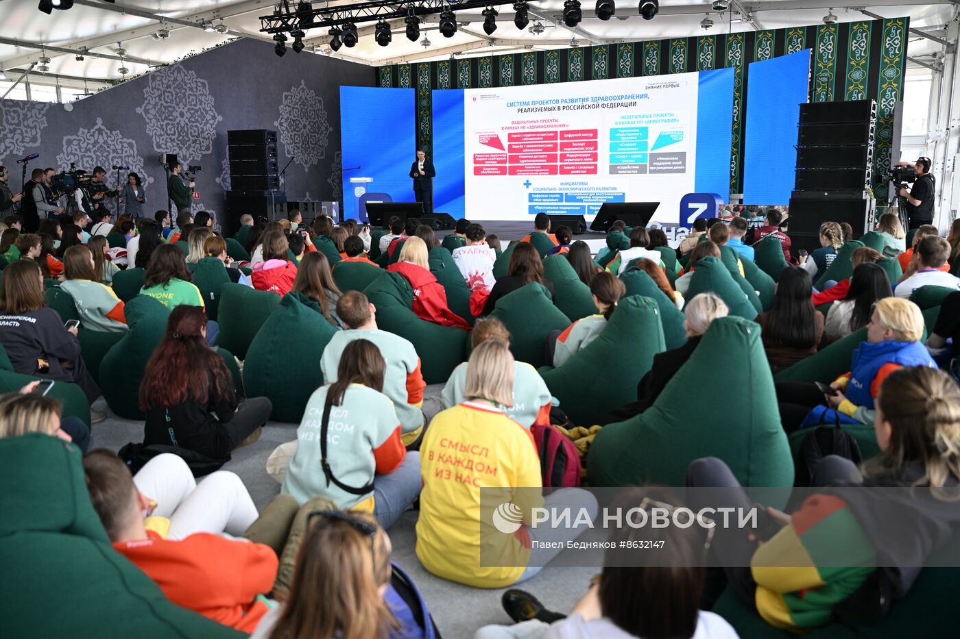 Всемирный фестиваль молодёжи в Сочи