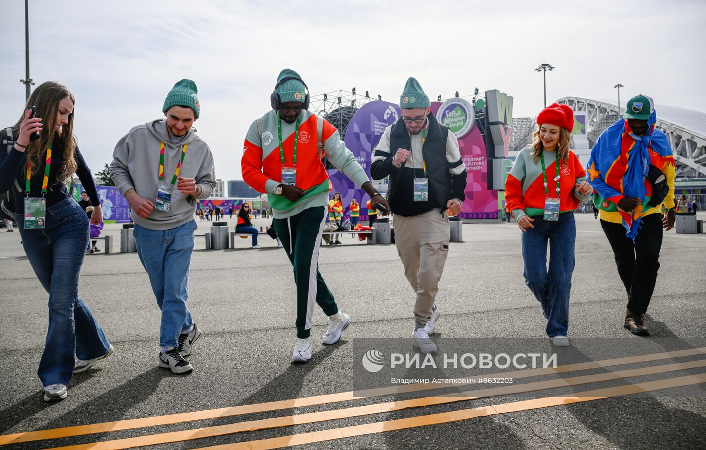 Всемирный фестиваль молодёжи в Сочи