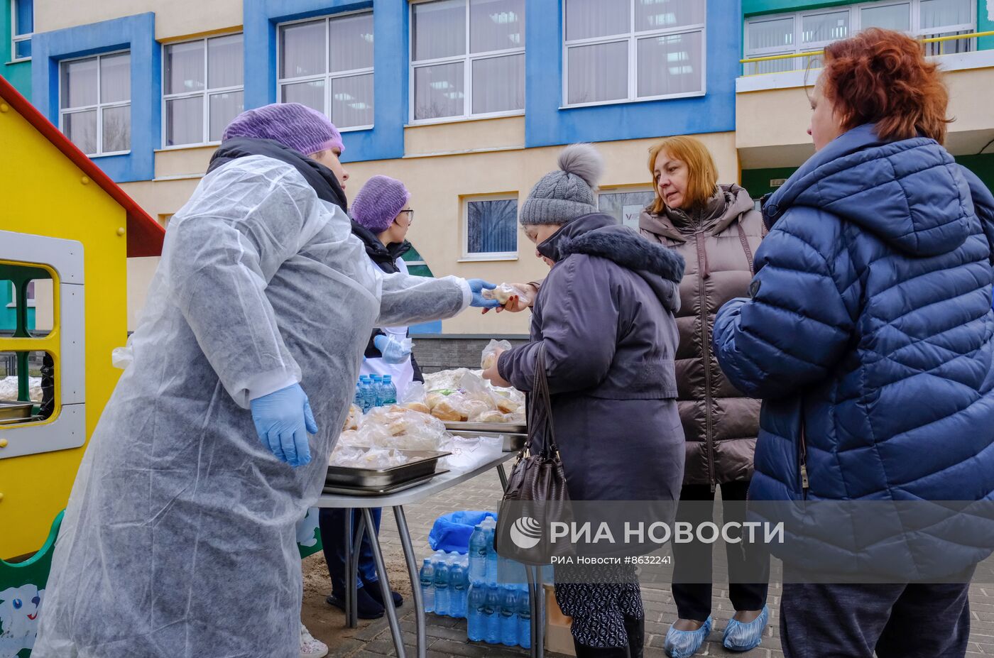 ЧП в жилом доме в Санкт-Петербурге