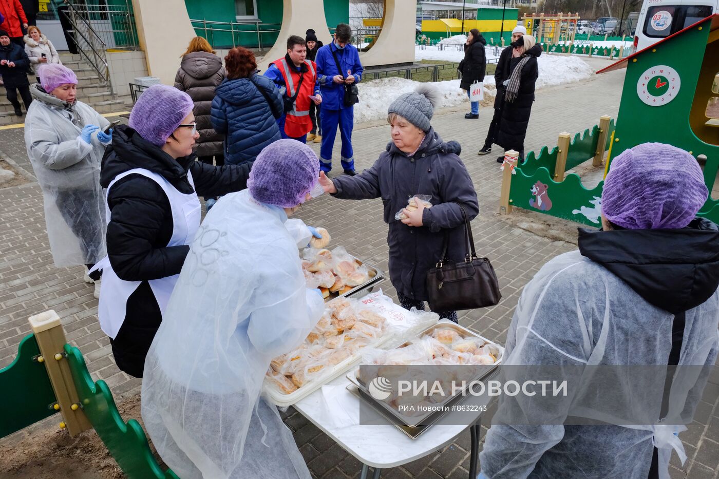 ЧП в жилом доме в Санкт-Петербурге