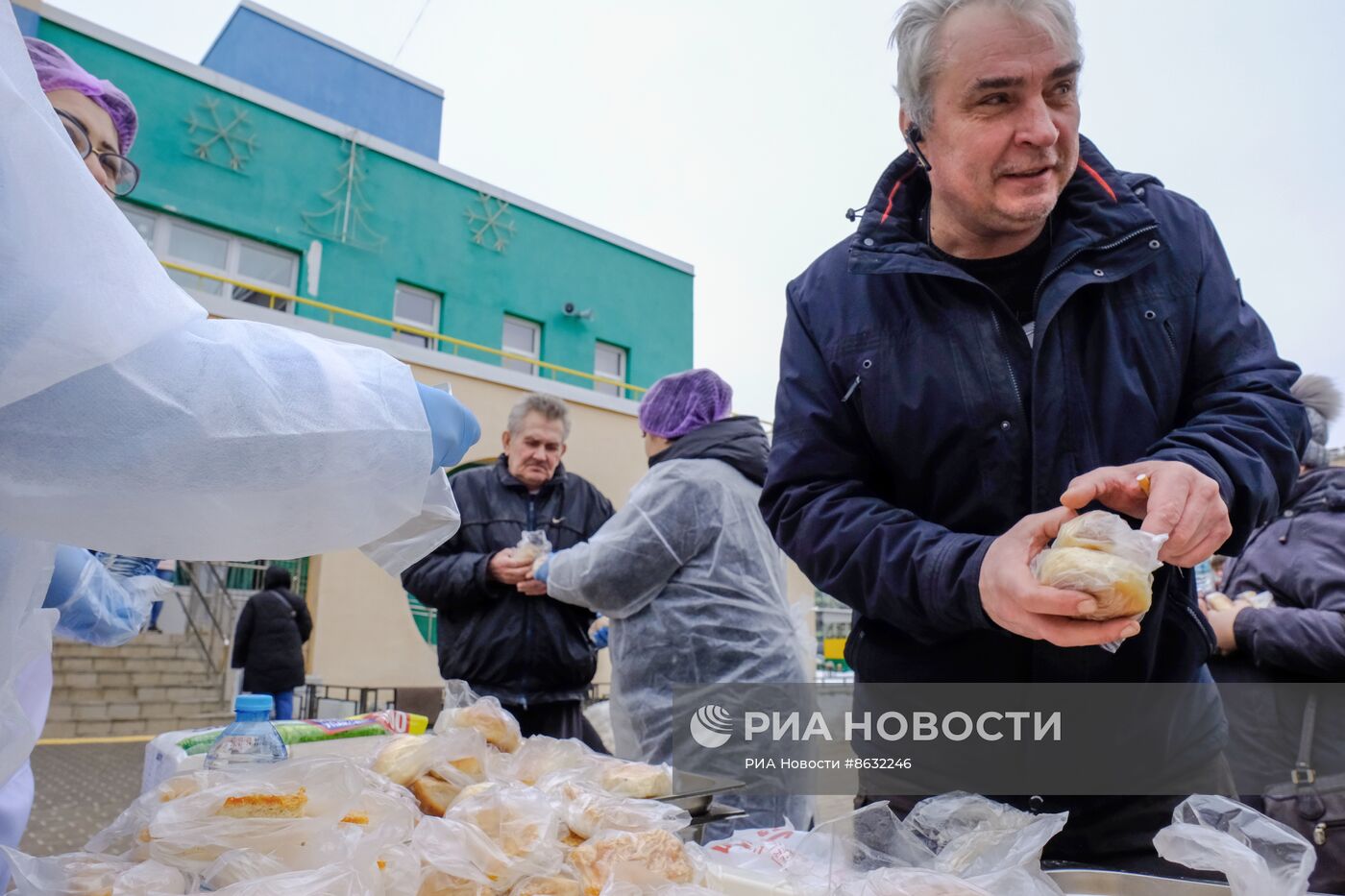 ЧП в жилом доме в Санкт-Петербурге