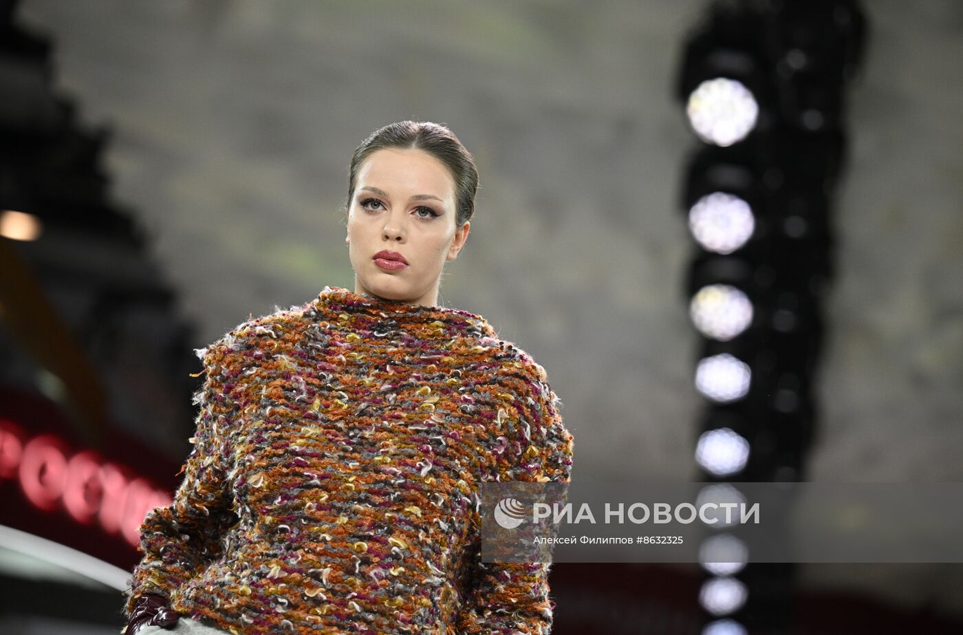 Выставка "Россия". Показы российских брендов