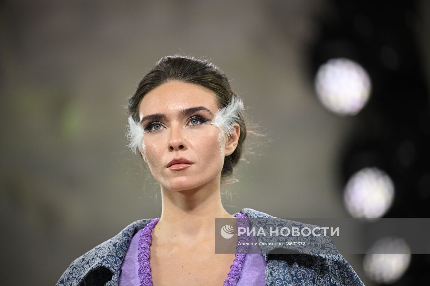 Выставка "Россия". Показы российских брендов