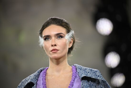 Выставка "Россия". Показы российских брендов