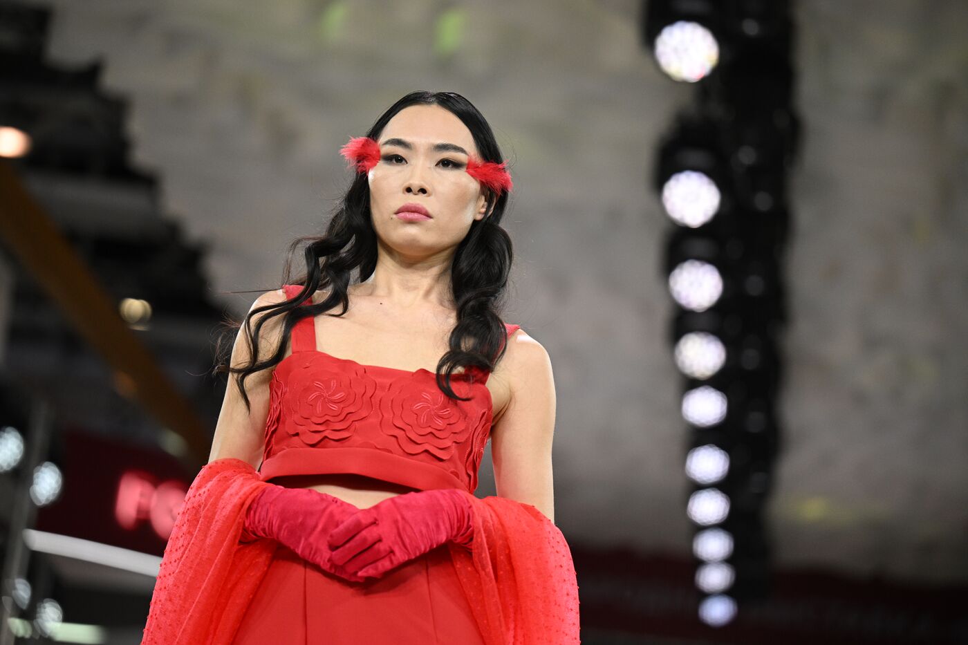 Выставка "Россия". Показы российских брендов