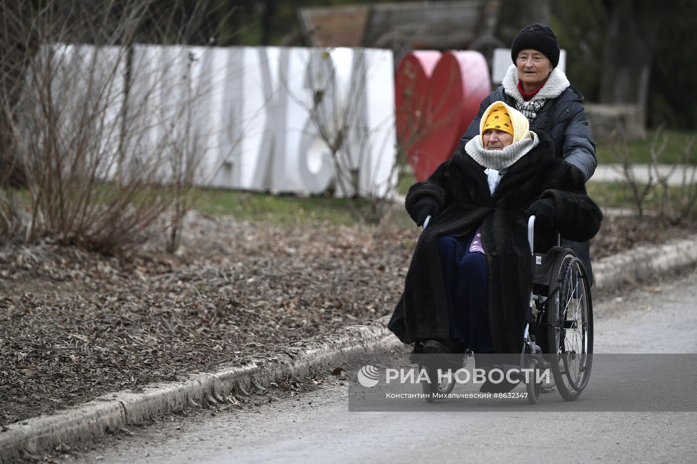 Досрочное голосование на выборах президента РФ в Херсонской области