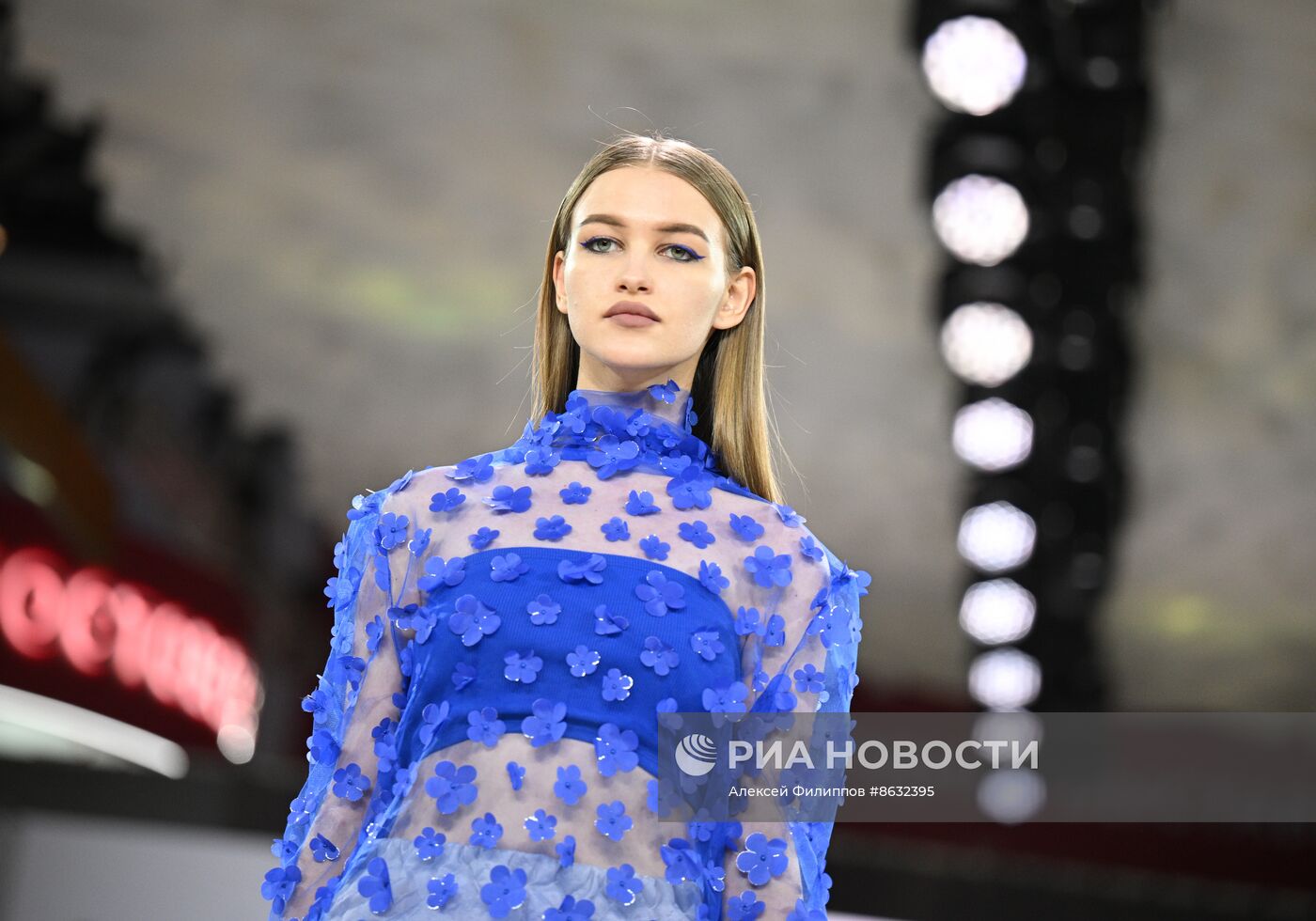 Выставка "Россия". Показы российских брендов