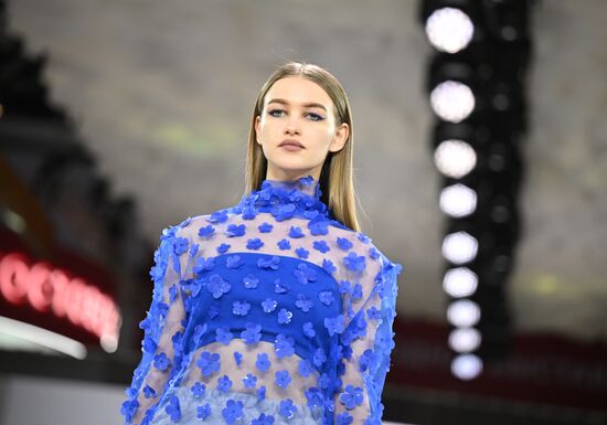 Выставка "Россия". Показы российских брендов