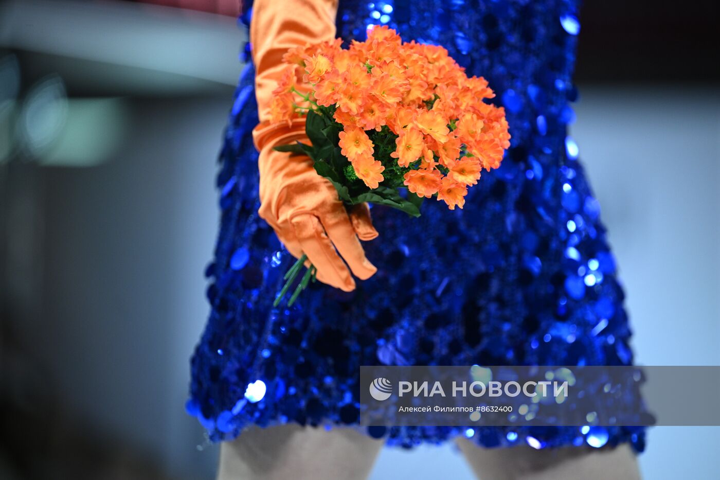 Выставка "Россия". Показы российских брендов