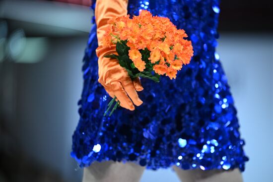 Выставка "Россия". Показы российских брендов