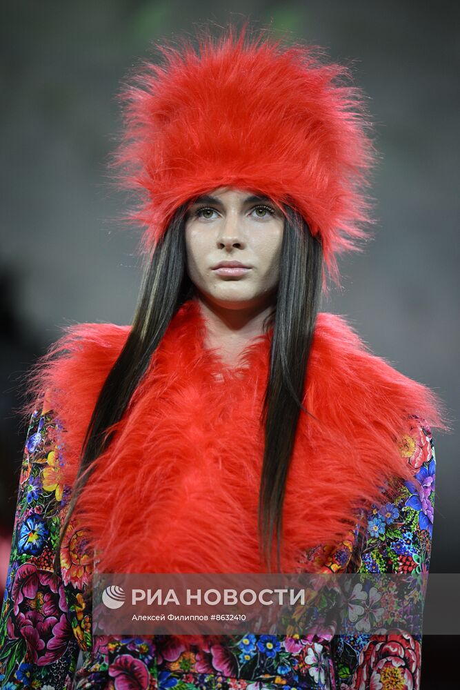 Выставка "Россия". Показы российских брендов