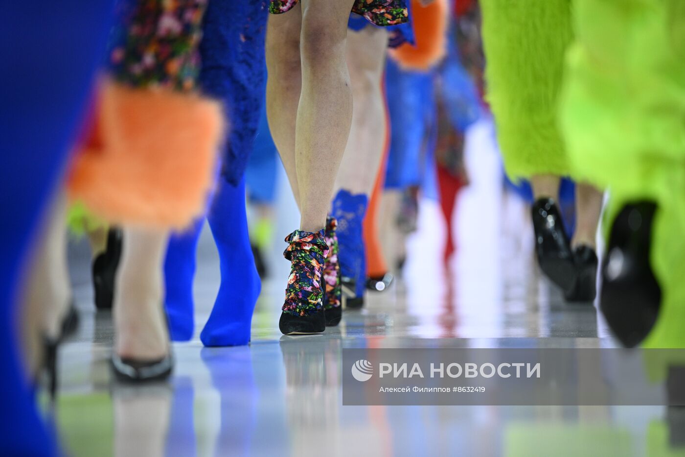 Выставка "Россия". Показы российских брендов