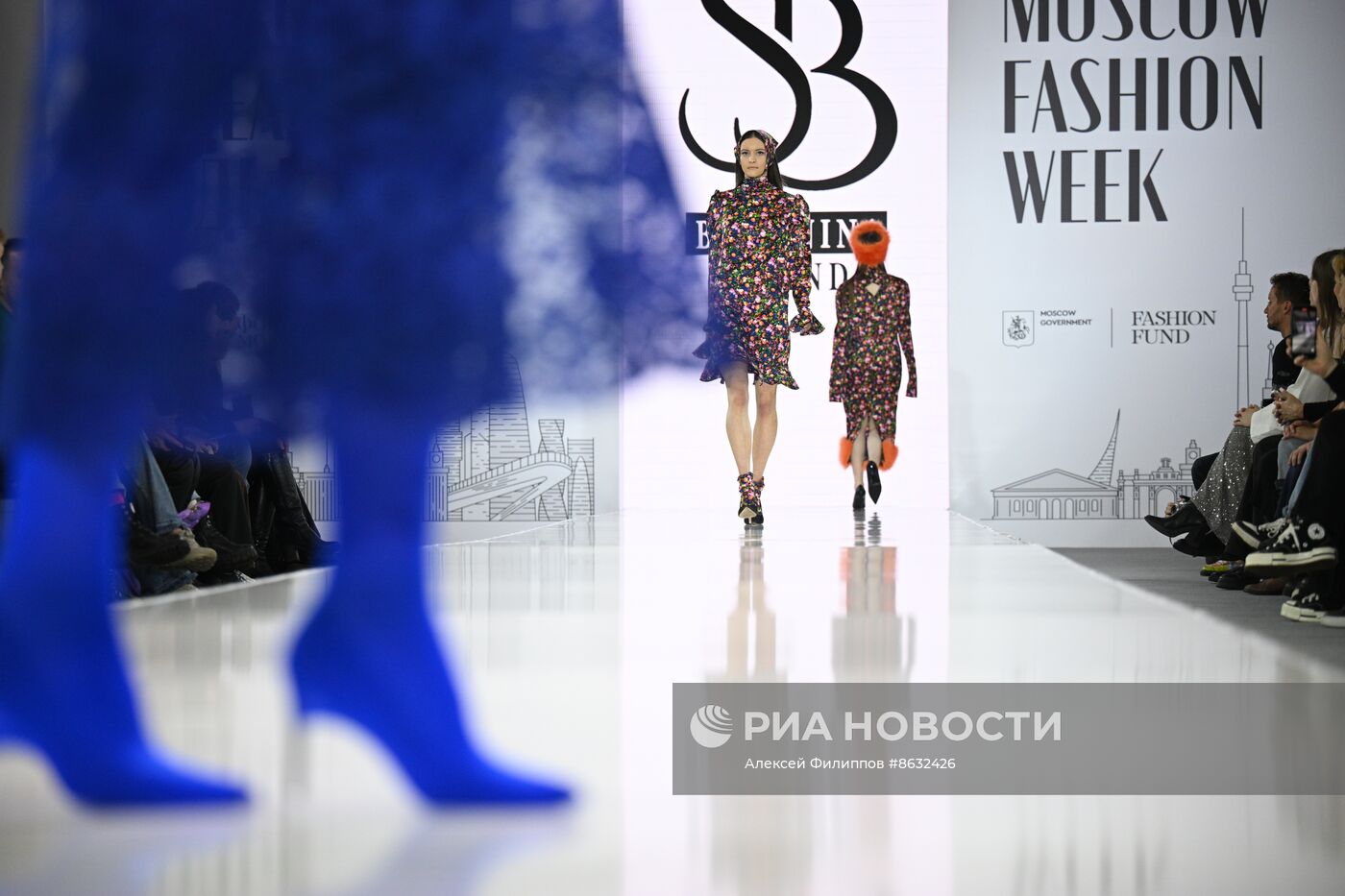 Выставка "Россия". Показы российских брендов