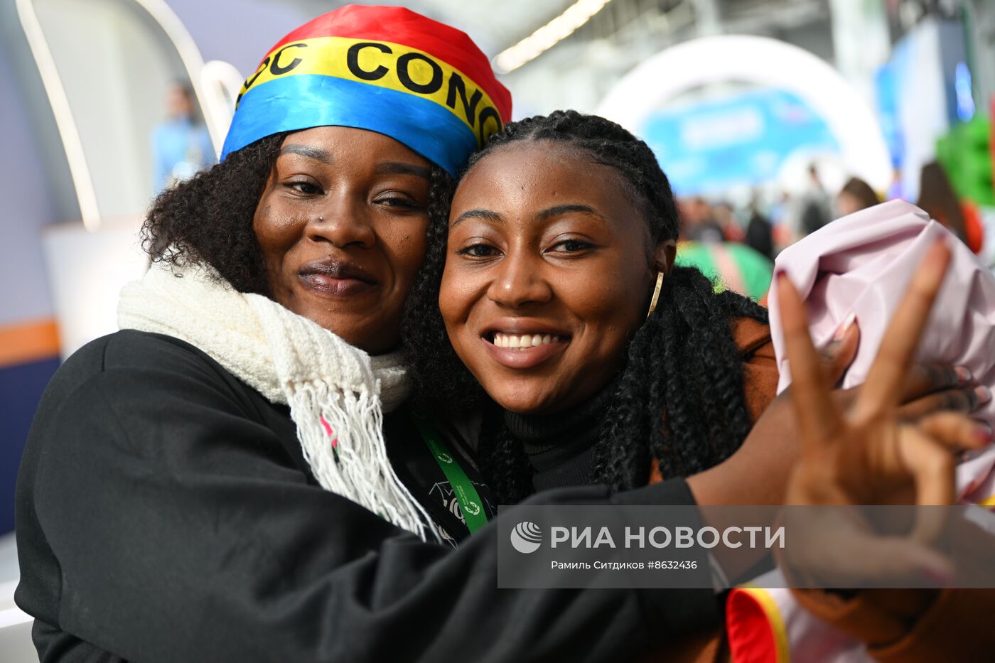 Всемирный фестиваль молодёжи в Сочи