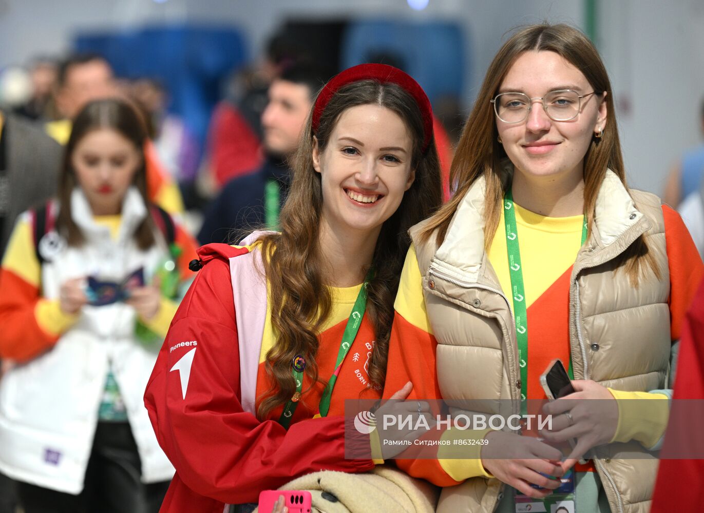 Всемирный фестиваль молодёжи в Сочи