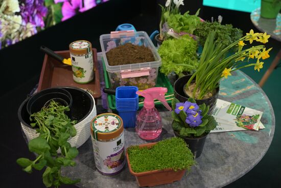 Выставка "Россия". Серия мастер-классов от садовых экспертов