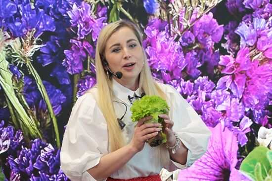 Выставка "Россия". Серия мастер-классов от садовых экспертов