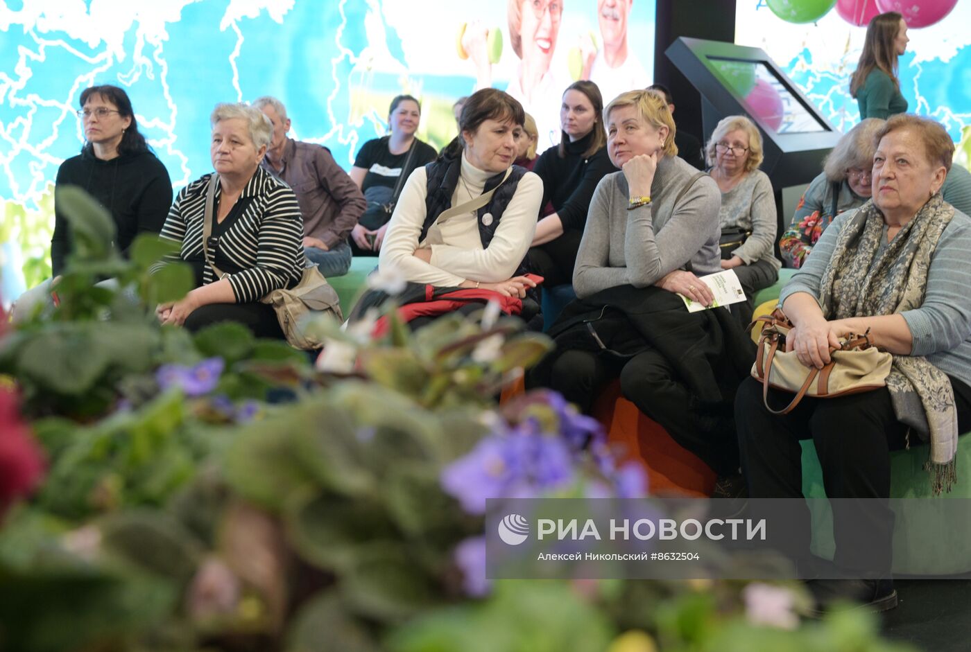 Выставка "Россия". Серия мастер-классов от садовых экспертов