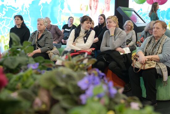 Выставка "Россия". Серия мастер-классов от садовых экспертов