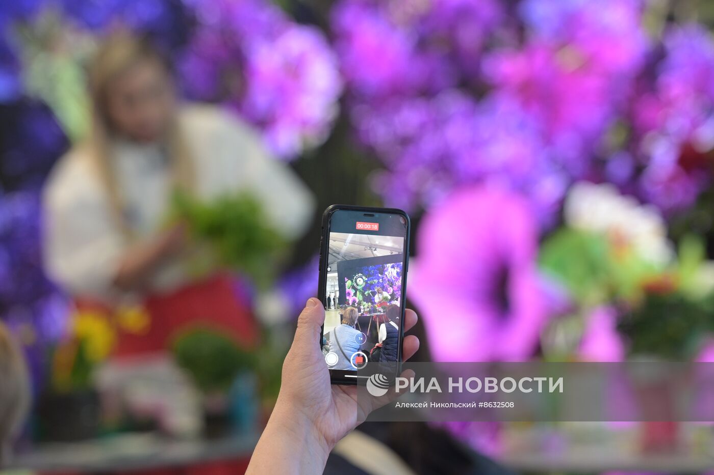 Выставка "Россия". Серия мастер-классов от садовых экспертов