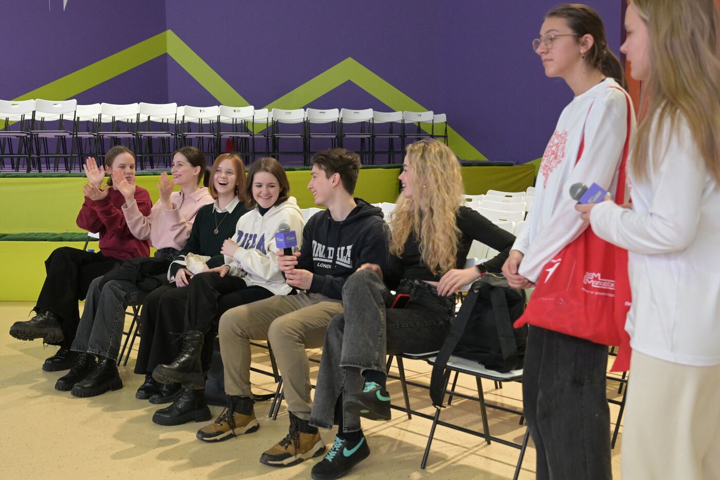 Выставка "Россия". Прямая трансляция Церемонии открытия Всемирного фестиваля молодёжи-2024