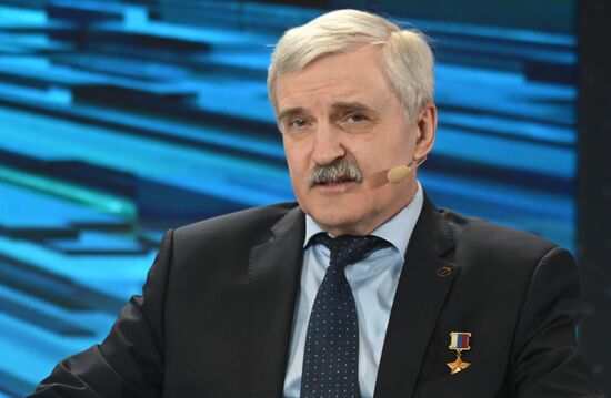 Выставка "Россия". Звездная гостиная. Субботняя встреча с космонавтом