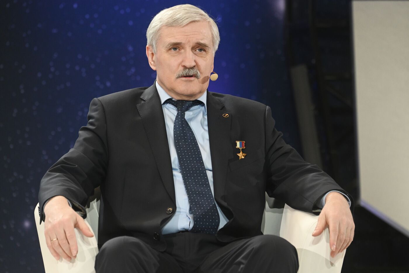 Выставка "Россия". Звездная гостиная. Субботняя встреча с космонавтом