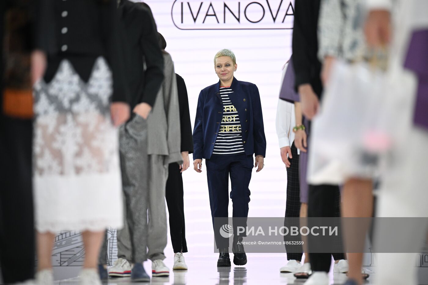 Выставка "Россия". Показы российских брендов