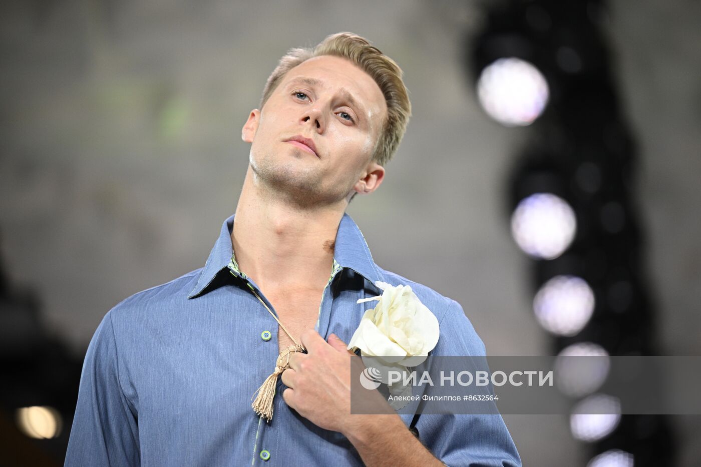 Выставка "Россия". Показы российских брендов