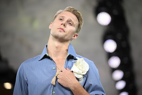 Выставка "Россия". Показы российских брендов