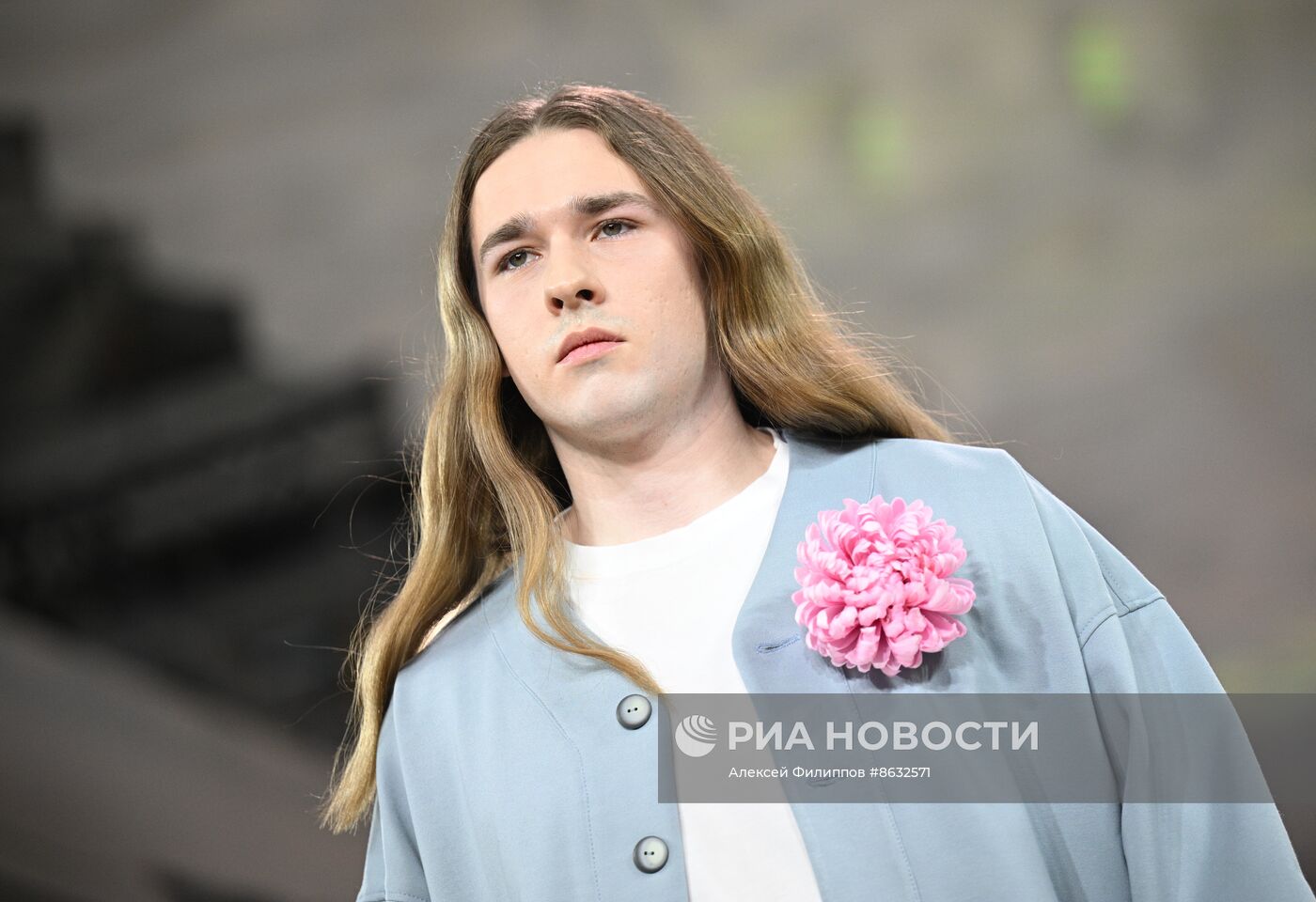 Выставка "Россия". Показы российских брендов