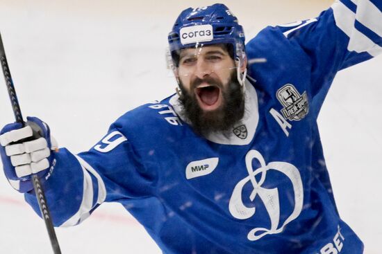 Хоккей. КХЛ. Матч "Динамо" (Москва) - "Динамо" (Минск)