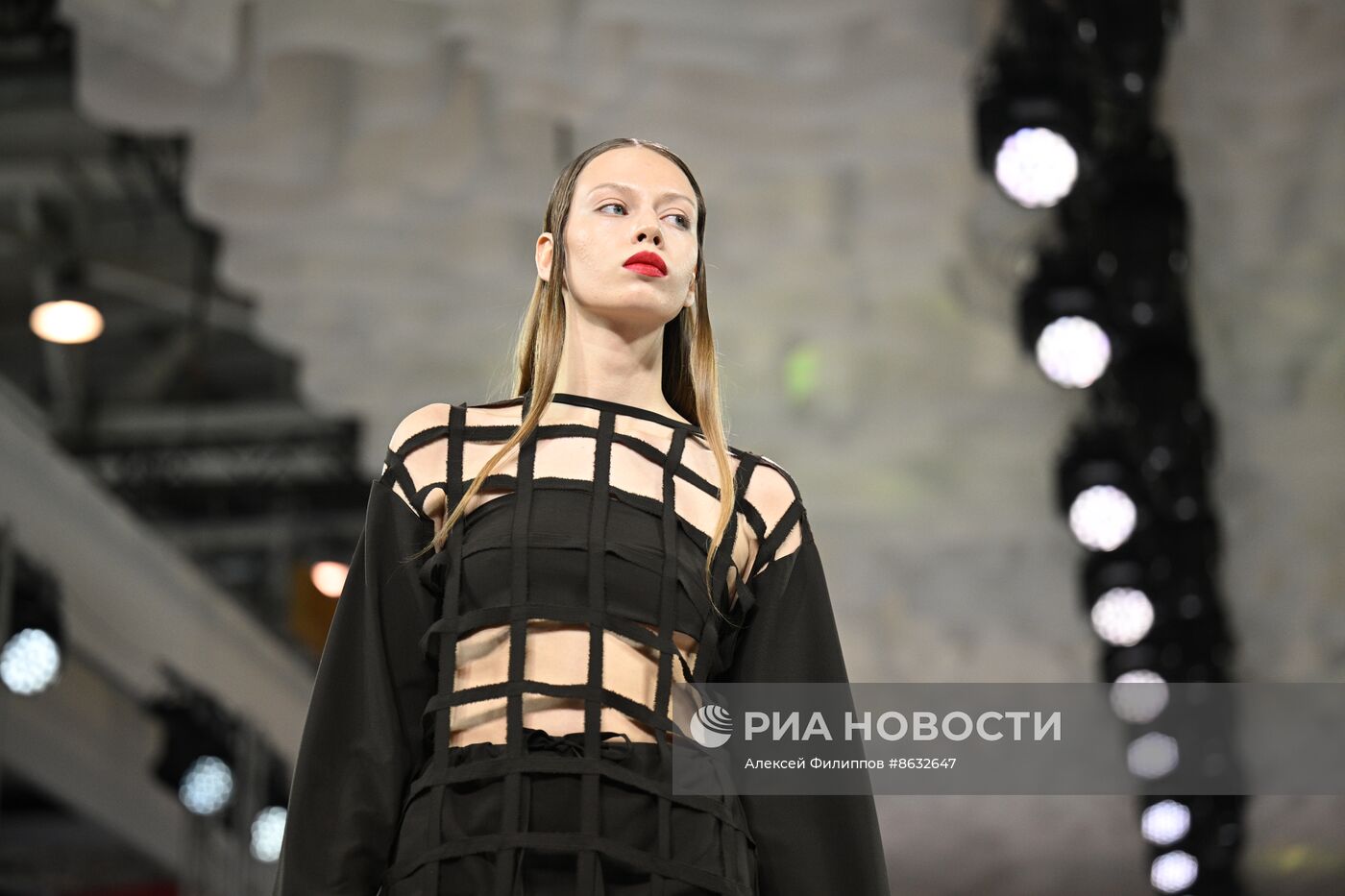 Выставка "Россия". Показы российских брендов