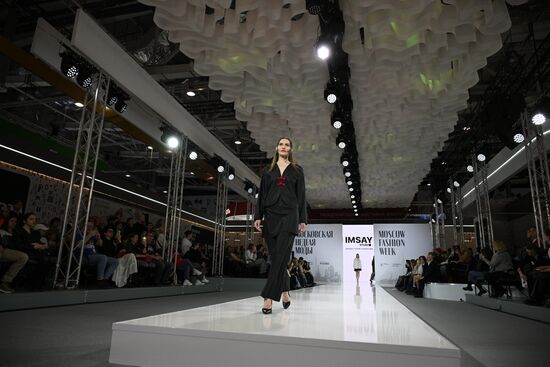 Выставка "Россия". Показы российских брендов