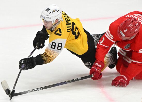 Хоккей. КХЛ. Матч "Спартак" - "Северсталь"