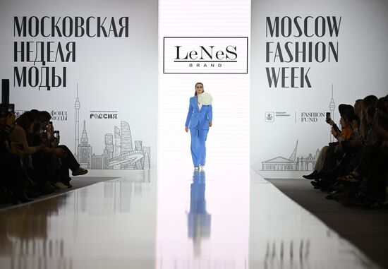 Выставка "Россия". Показы российских брендов
